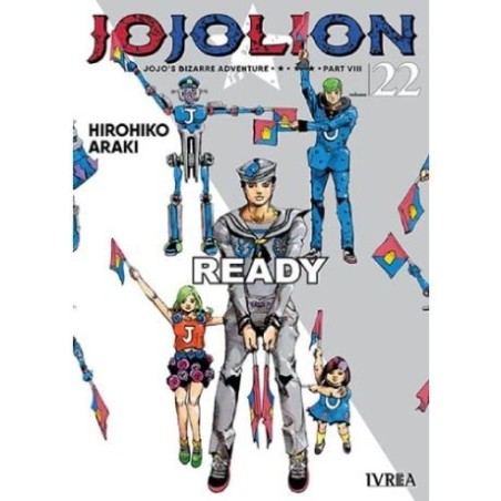 JoJo's Bizarre Adventure Part VIII: JoJolion n22