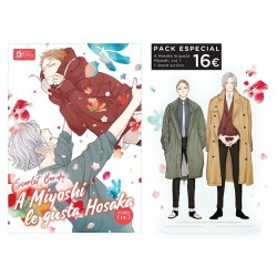 A Miyoshi le gusta Hosaka 1 Edición Especial con acrílico