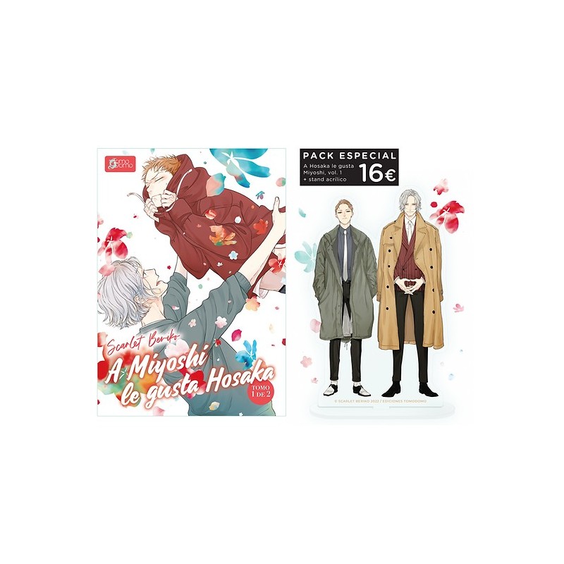 A Miyoshi le gusta Hosaka 1 Edición Especial con acrílico