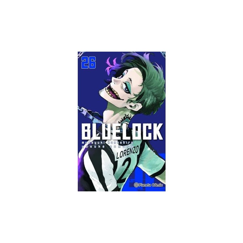Blue Lock 26 (ED ESP)
