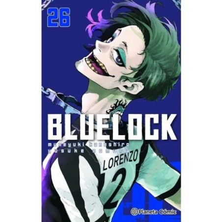 Blue Lock 26 (ED ESP)