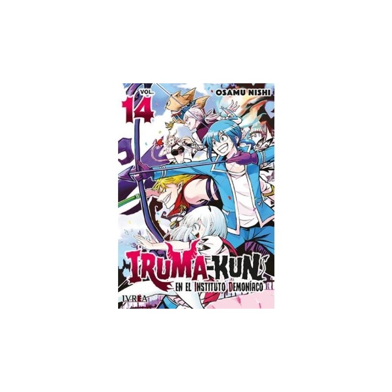 Iruma-Kun en el instituto demoníaco 14