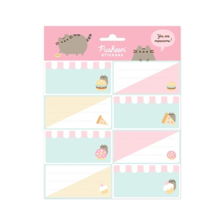 Etiquetas Pusheen foodie collection