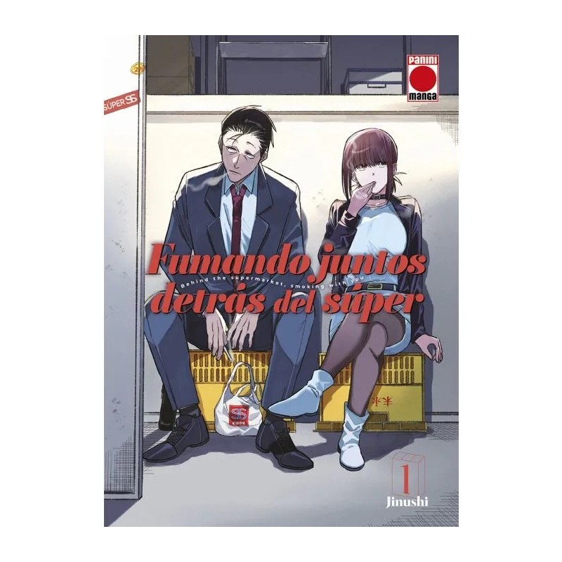 Fumando juntos detrás del súper 1