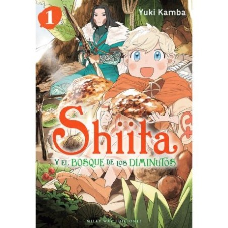 Shiita y el bosque de los diminutos 1
