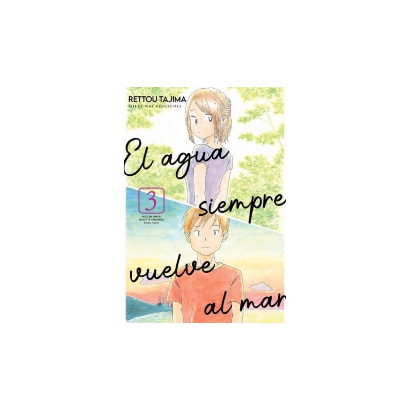 El agua siempre vuelve al mar 3