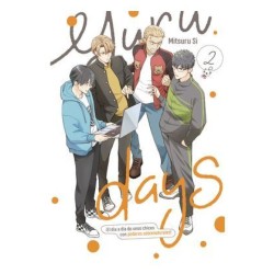 Yuru Days, el día a día de unos chicos con poderes sobrenaturales 2