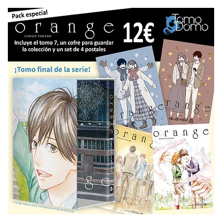 Orange 7 Edición especial con cofre y set de postales