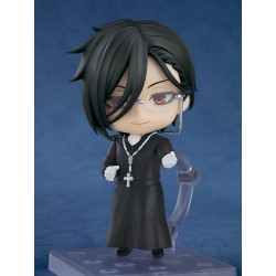 Nendoroid Sebastian Michaelis: Sapphire Owl - Black Butler: Boarding School Arc