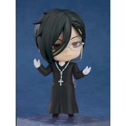 Nendoroid Sebastian Michaelis: Sapphire Owl - Black Butler: Boarding School Arc