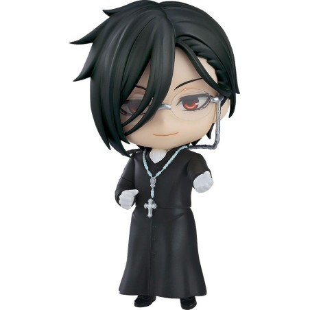 Nendoroid Sebastian Michaelis: Sapphire Owl - Black Butler: Boarding School Arc
