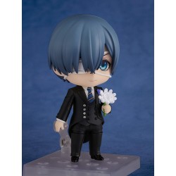 Nendoroid Ciel Phantomhive: Sapphire Owl Ver.  - Black Butler: Boarding School Arc