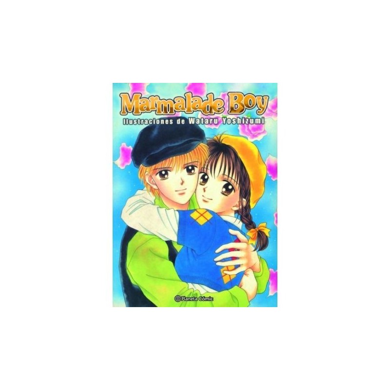Marmalade boy ilustraciones