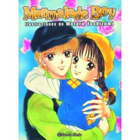 Marmalade boy ilustraciones