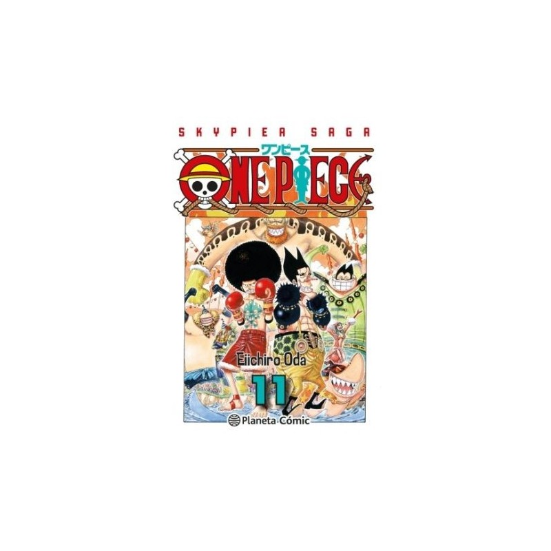 One Piece 11 (Edición 3 en 1)
