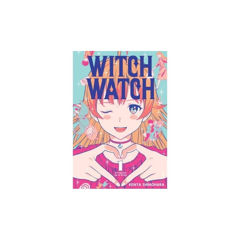 Witch Watch 1