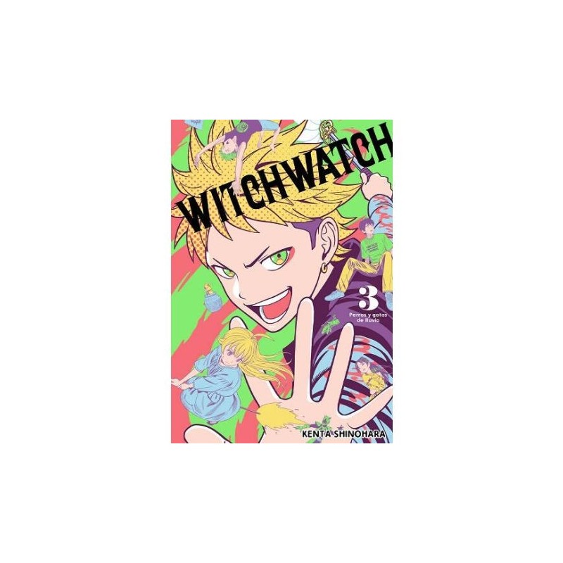 Witch Watch 3