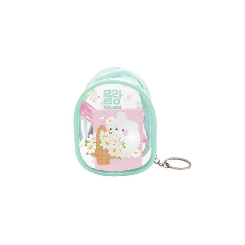 Miniset de papelería Molang Blossom