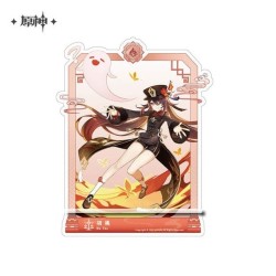 Soporte acrílico para teléfono Hu Tao - Genshin Impact
