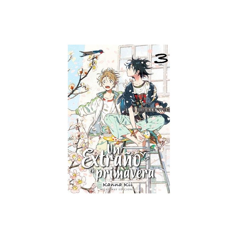 Un extraño en primavera 3