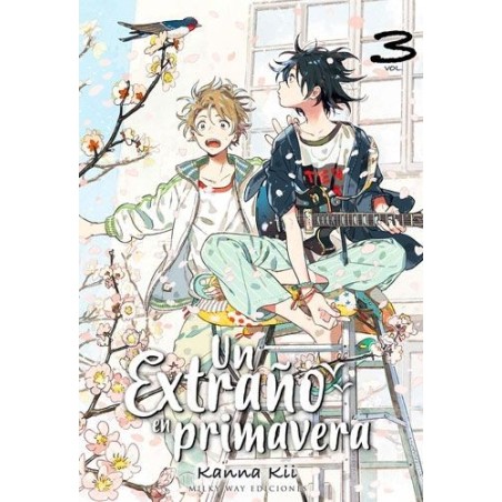 Un extraño en primavera 3