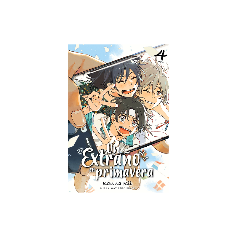 Un extraño en primavera 4