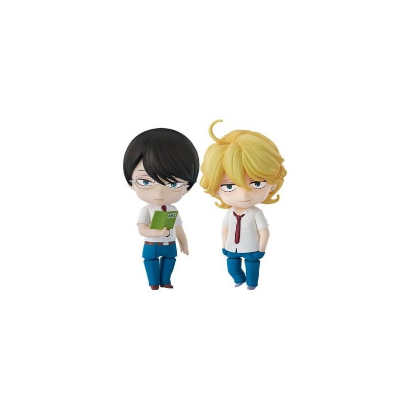 Nendoroid Doukyusei Set de Rihito Sajo & Hikaru Kusakabe (Con bonus)