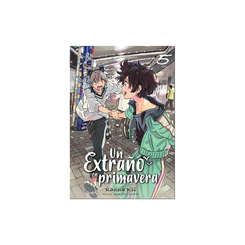Un extraño en primavera 5