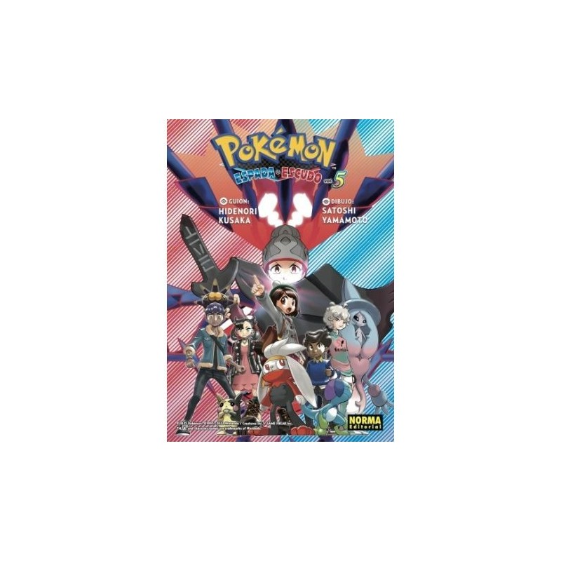 Pokemon espada y escudo 5