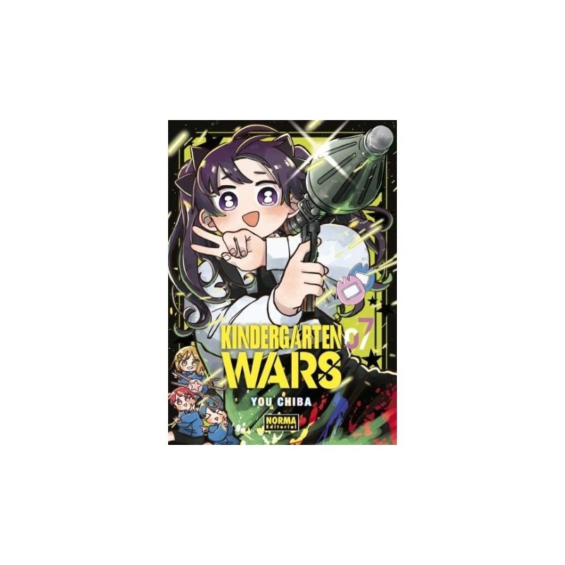 Kindergarten Wars 7