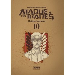 Ataque a los titanes 10 (Edición Integral)