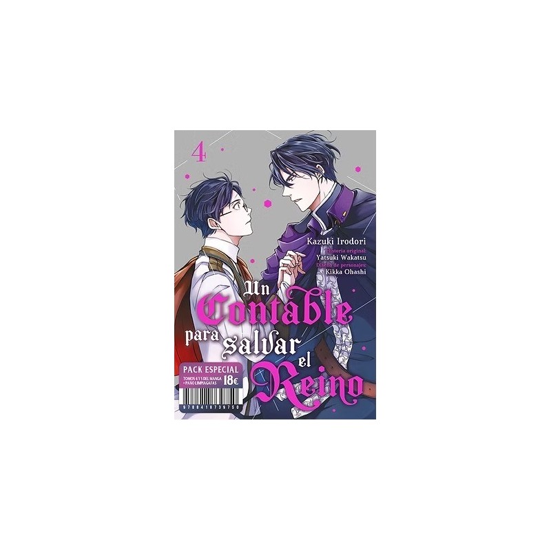 Pack Un contable para salvar el reino vol. 4 y 5