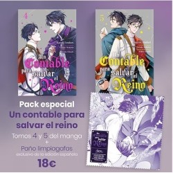 Pack Un contable para salvar el reino vol. 4 y 5