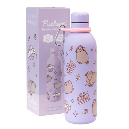 Botella metálica Pusheen 500ML