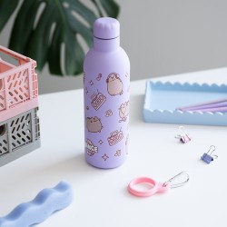 Botella metálica Pusheen 500ML