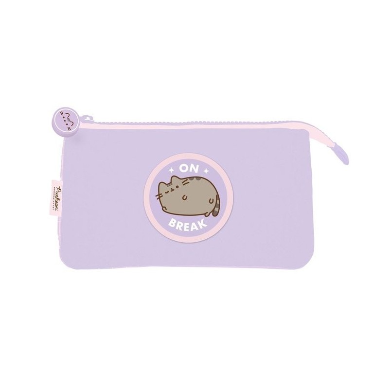 Estuche triple Pusheen