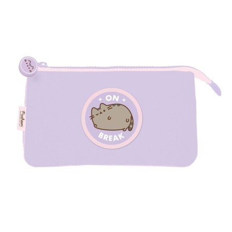 Estuche triple Pusheen