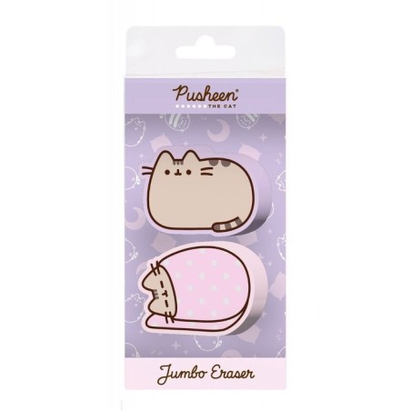 Set de 2 gomas de borrar Pusheen