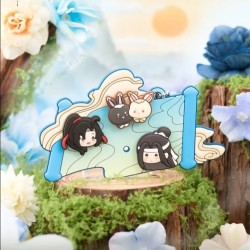 Mo Dao Zu Shi/Grandmaster of Demonic Cultivation - sobre de llavero de caucho aleatorio