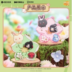 Mo Dao Zu Shi/Grandmaster of Demonic Cultivation - sobre de llavero de caucho aleatorio