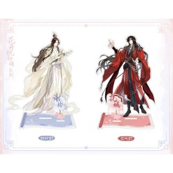 Pack standee acrílico Xie Lian y Huacheng sakuras - Tian Guan Ci Fu / Heaven Official's Blessing
