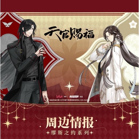 Pack standee acrílico Xie Lian y Huacheng príncipes - Tian Guan Ci Fu / Heaven Official's Blessing