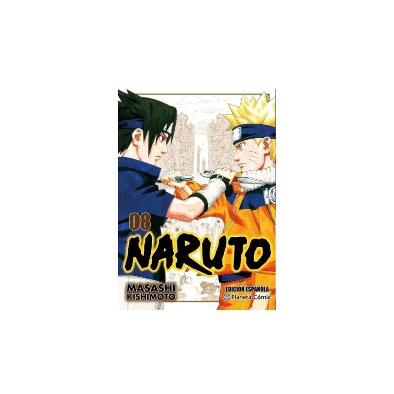 Naruto 8  Edición Jump Remix