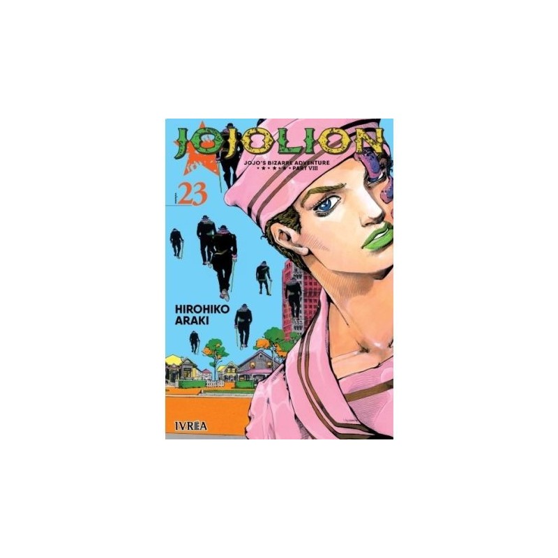 JoJo's Bizarre Adventure Part VIII: JoJolion n23