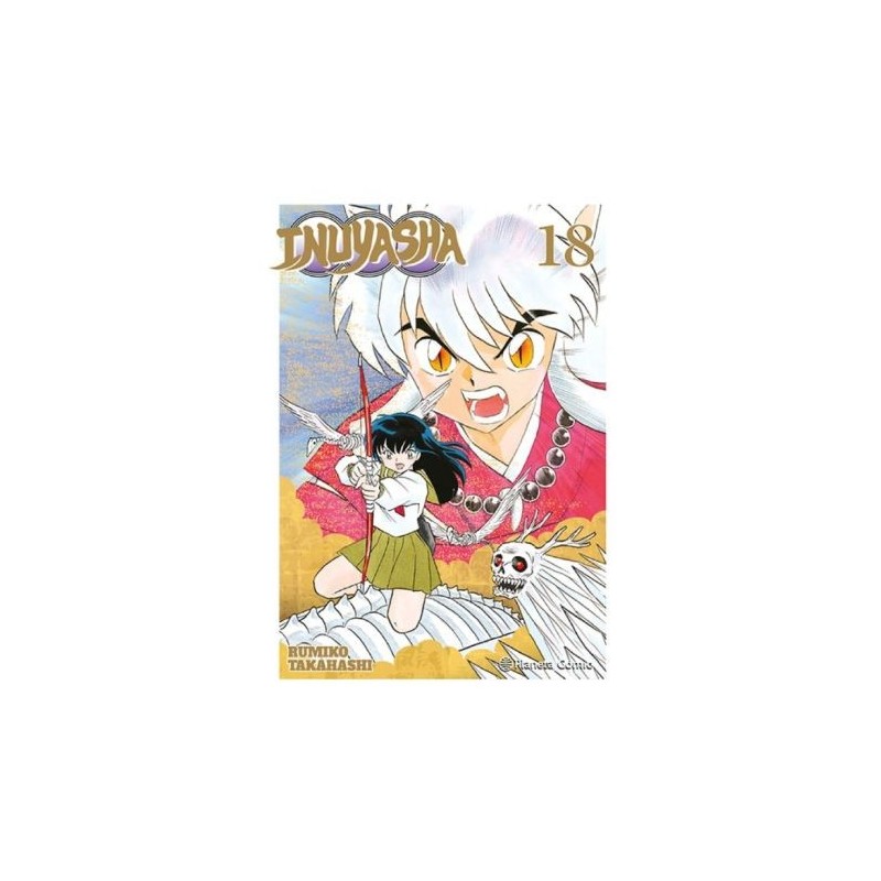 Inuyasha 18 (Edición Kanzenban)