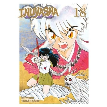 Inuyasha 18 (Edición Kanzenban)