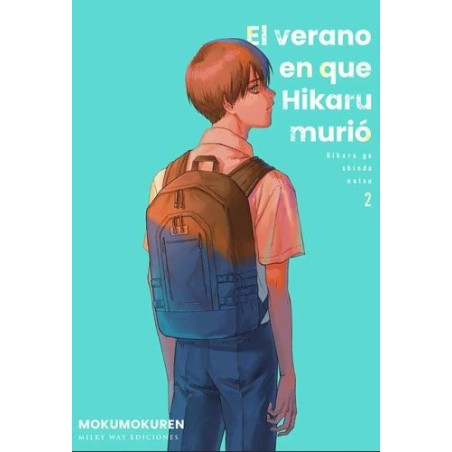 El verano en que Hikaru murió 2