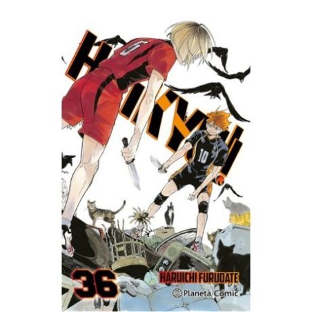 Haikyuu 36