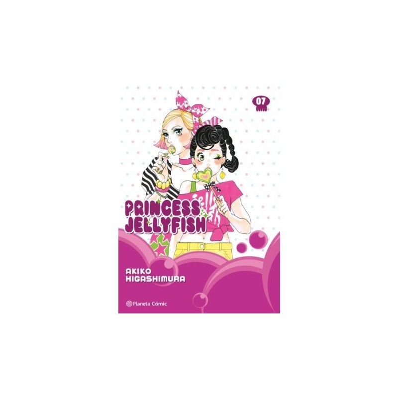 Princess Jellyfish 7