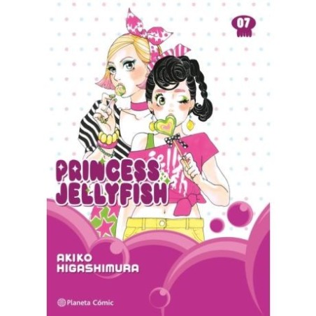 Princess Jellyfish 7